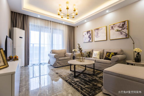 105平現(xiàn)代簡(jiǎn)約三居裝修效果案例賞析